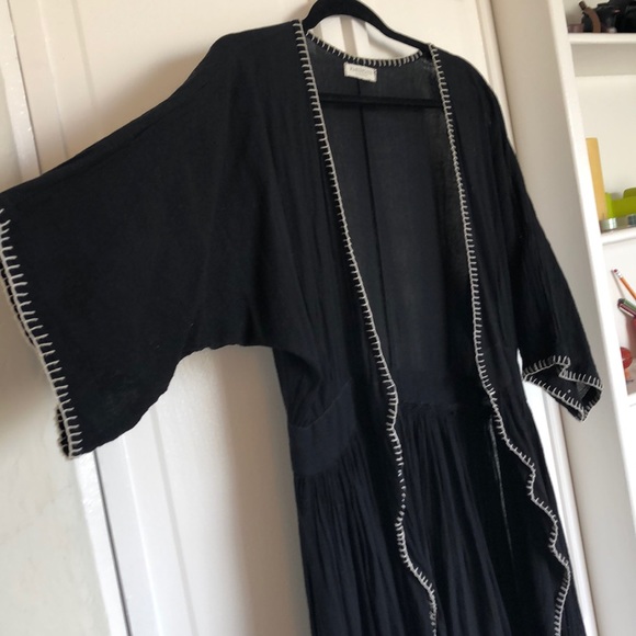 Black Kaftan from Wanderlust, Tulum - Picture 6 of 8